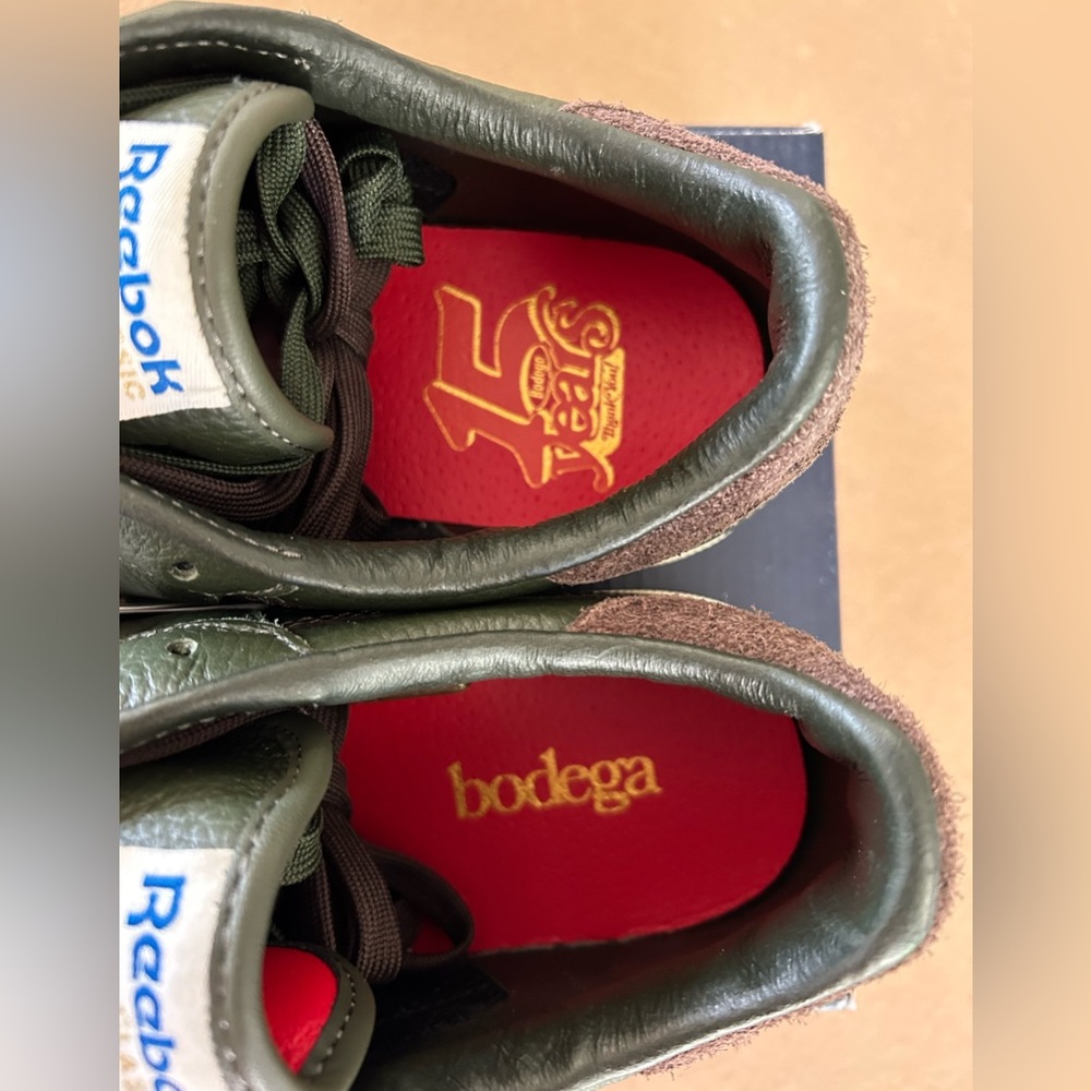 Bodega x Reebok Club C 85! - Picture 7 of 8